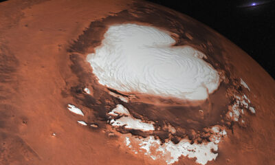 Il neige sur Mars, mais ce n'est pas la même chose que la Terre