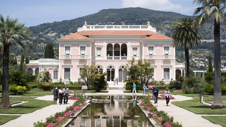 Villa Ephrussi de Rothschild à Saint-Jean-Cap-Ferrat