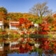 Une ville de montagne zen avec des sources chaudes de guérison connue sous le nom de «les Hamptons du Japon»