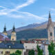 La ville de montagne en Italie où de superbes sommets entourent un village de livre de contes