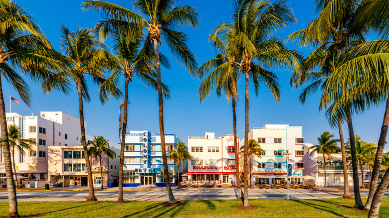 Hôtels et restaurants de Miami Beachfront