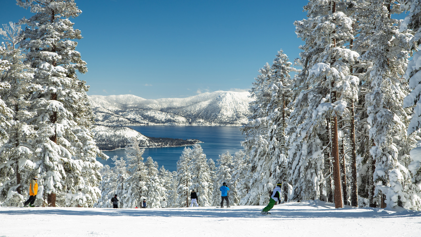 Votre guide pour le ski de ski Tahoe de Tahoe Resorts