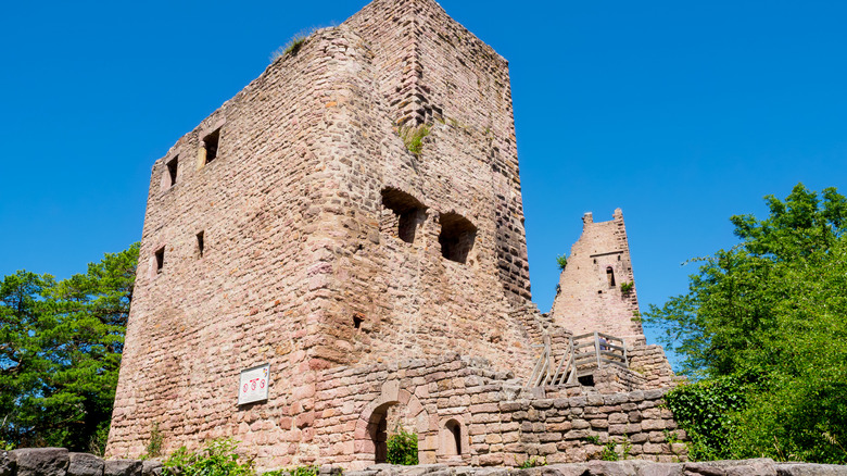 Château à Egisheim, France