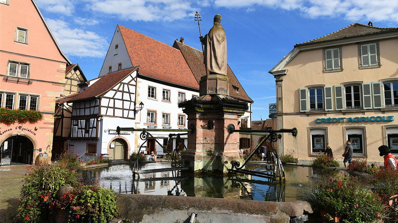 Town Sqaure d'Eguisheim