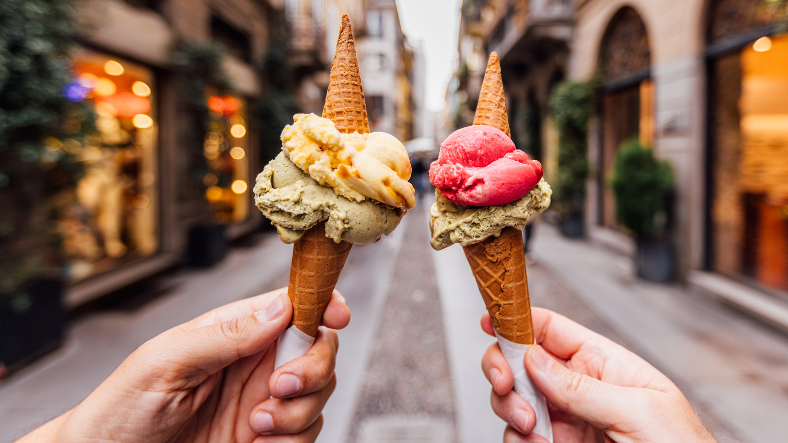 Le doux truc que le protégé de Rick Steves utilise pour trouver le meilleur gelato à l'étranger