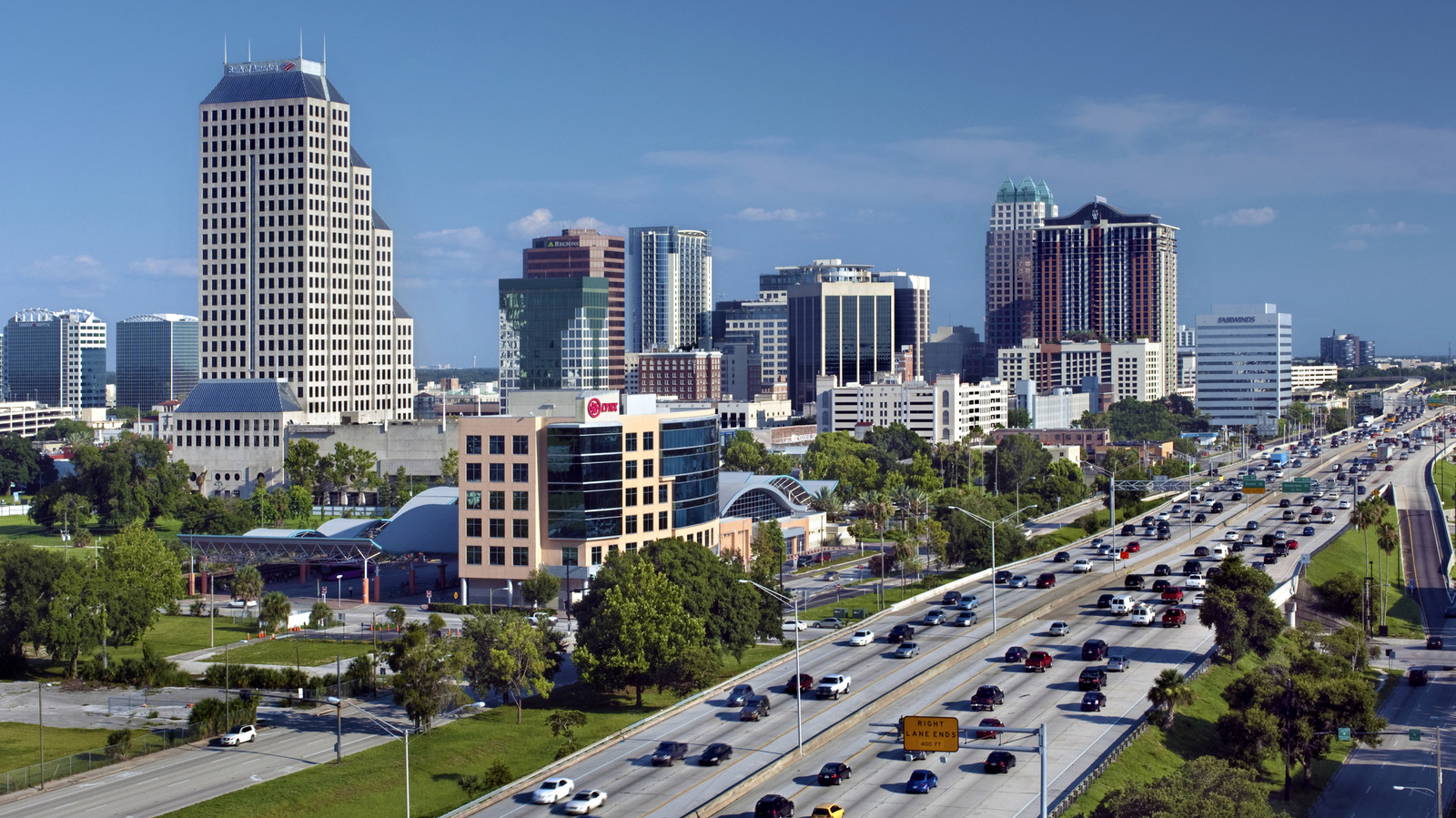 Une ville populaire de Floride abrite le plus grand McDonald's au monde