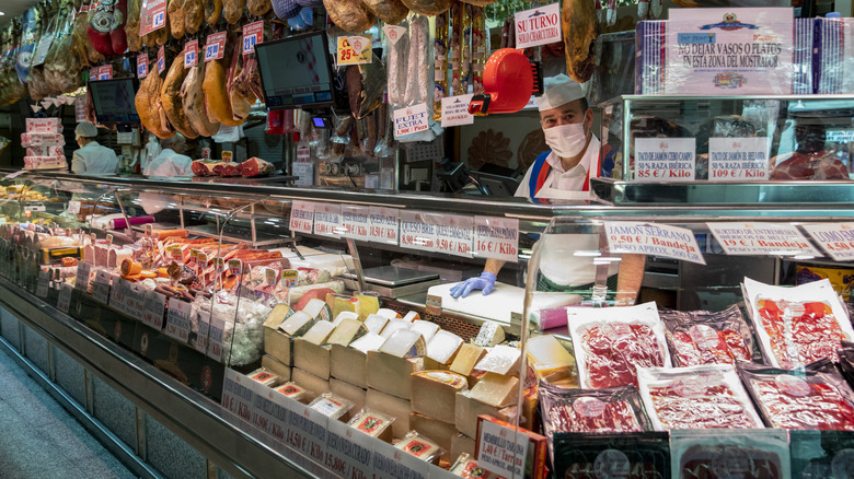 Marché de Museo de Jamón