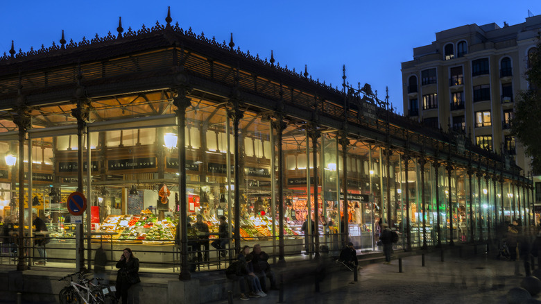 Mercado de San Miguel à Madrid