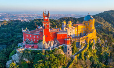 Le palais magnifiquement coloré Rick Steves appelle «les Versailles du Portugal»