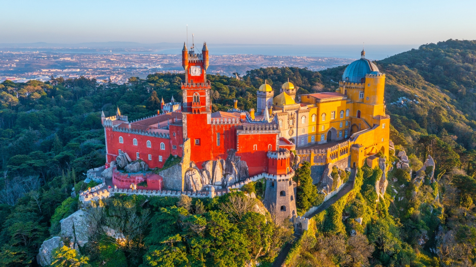 Le palais magnifiquement coloré Rick Steves appelle «les Versailles du Portugal»