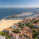 La baie isolée en France connue pour les plages, les fruits de mer savoureux et la plus grande dune de sable d'Europe