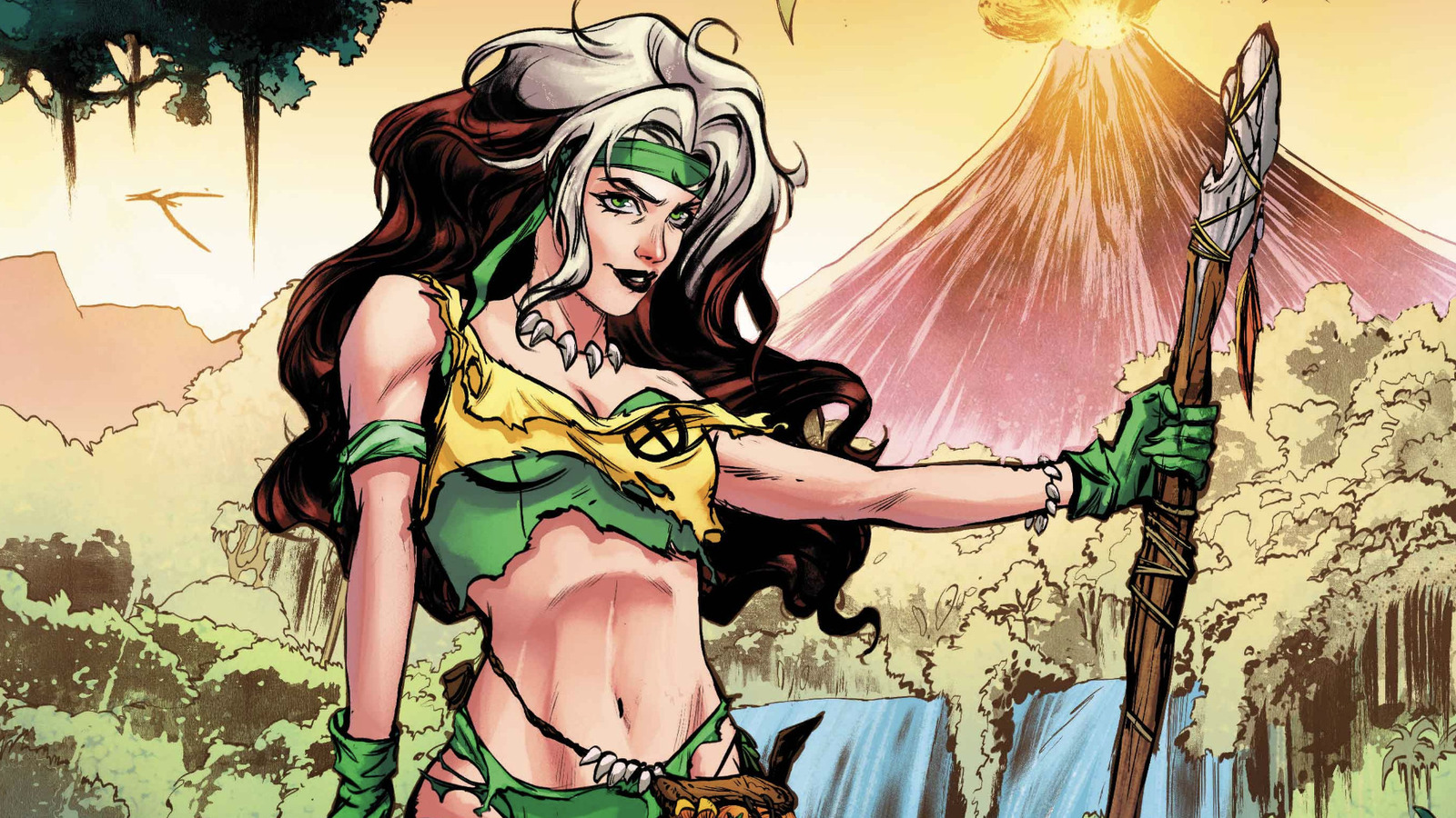 Marvel's Rogue: The Savage Land présente les X-Men Going Full Jurassic World (aperçu exclusif)