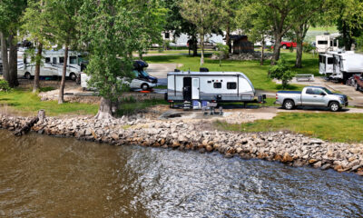 Profitez des campings spacieux bien entretenus dans ce parc de camping-car offrant le meilleur du Kentucky