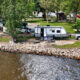 Profitez des campings spacieux bien entretenus dans ce parc de camping-car offrant le meilleur du Kentucky