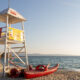 Qu'est-ce que cela signifie quand un coup de sifflet est soufflé trois fois à la plage