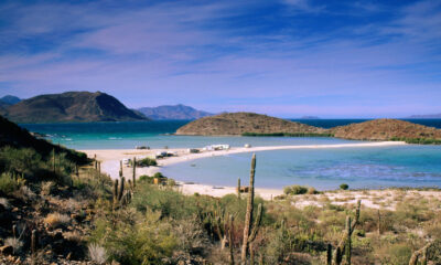 La plage isolée de Baja Mexico où vous pouvez camper directement sur le sable