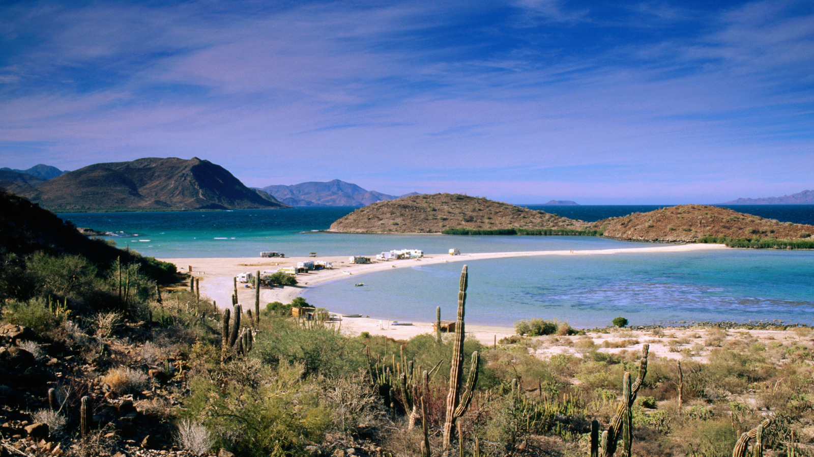 La plage isolée de Baja Mexico où vous pouvez camper directement sur le sable