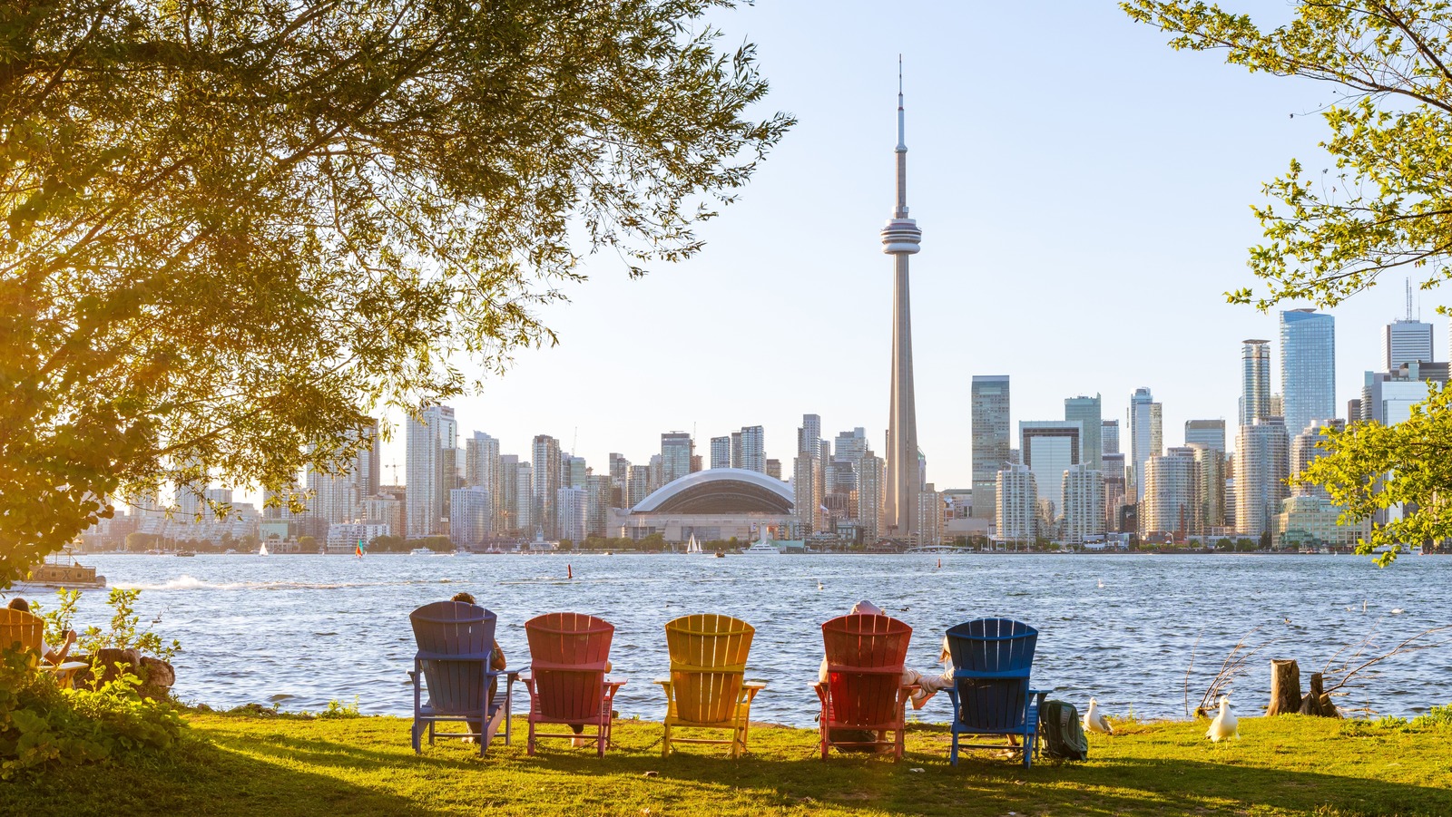 Pour la meilleure vue sur la ligne d'horizon de Toronto, faites cette excursion d'une journée au lieu de visiter la tour CN