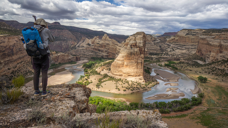 Randonnée au Dinosaur National Monument