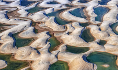 Un parc national éloigné au Brésil propose des dunes de sable d'un autre monde et des lagunes cristallines