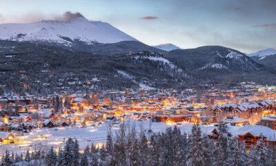 Au cœur de Breckenridge est un luxueux Colorado Mountain Lodge à des prix abordables