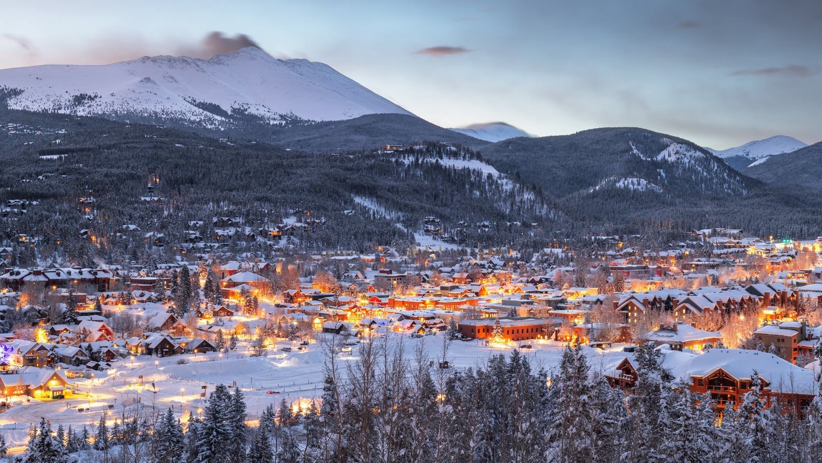 Au cœur de Breckenridge est un luxueux Colorado Mountain Lodge à des prix abordables