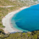 `` La meilleure plage d'Europe '' offre une eau cristalline entourée de montagnes au Portugal