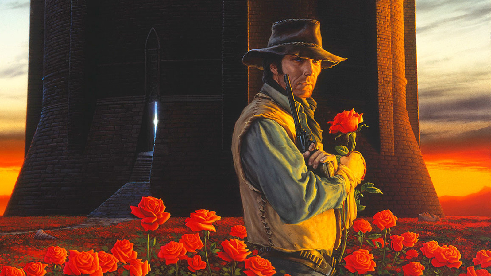 Stephen King écrit du matériel pour la série The Dark Tower de Mike Flanagan