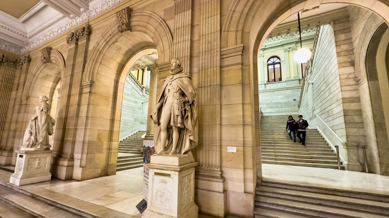 Biblioteca nacional Madrid