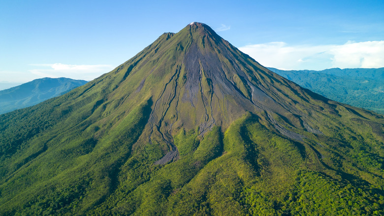 paysage du parc national du volcan Arenal