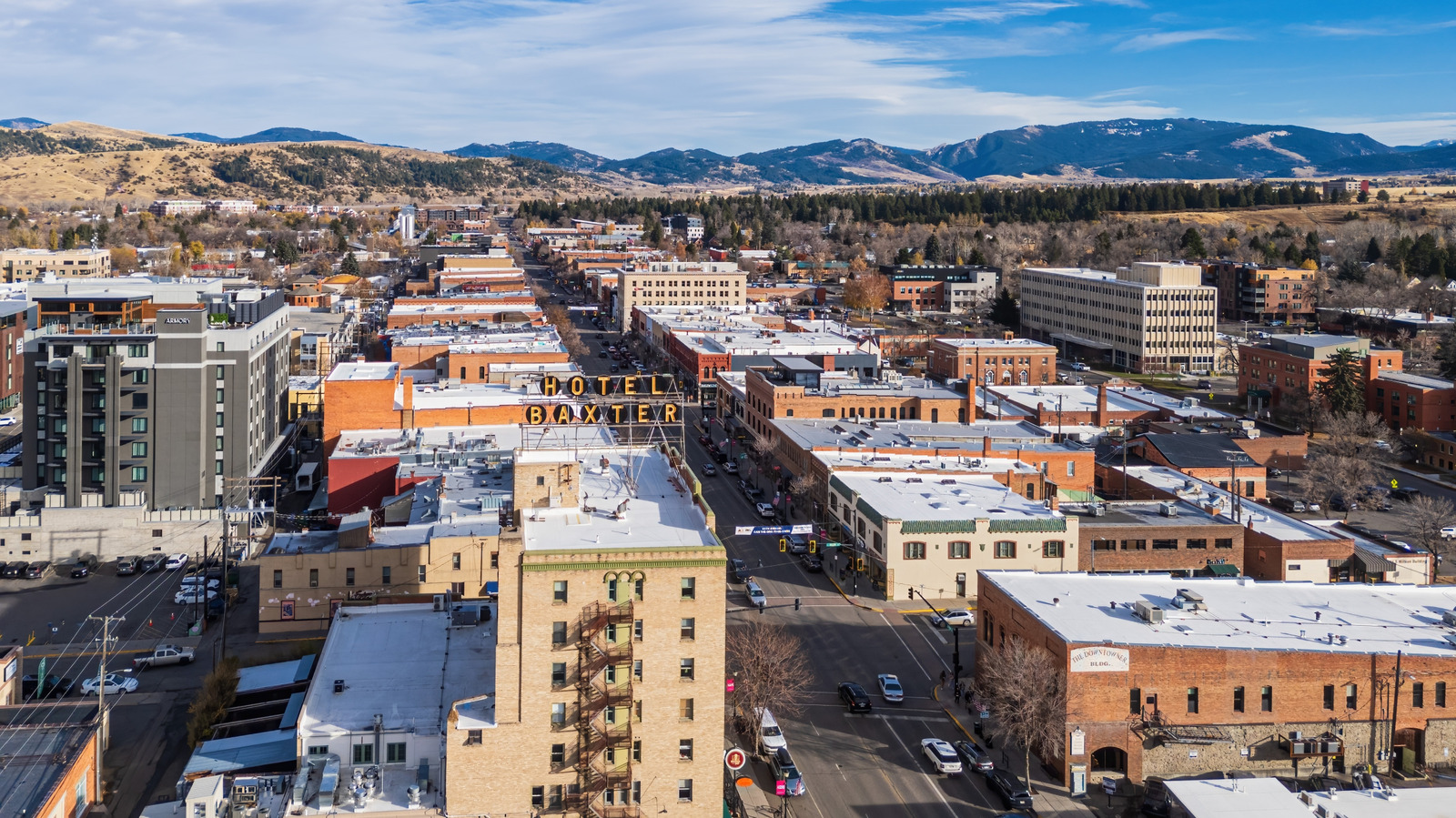 La meilleure ville universitaire du Montana est nichée dans les Rocheuses avec un accès rapide à Yellowstone