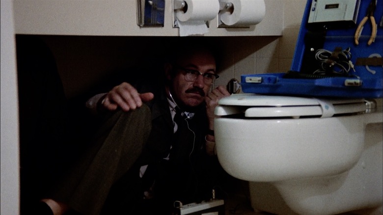 Gene Hackman comme Harry Caul dans la conversation