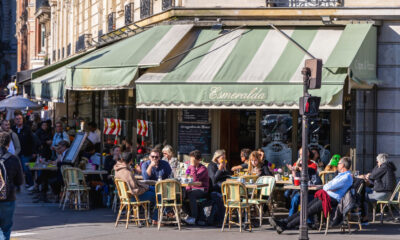 Le peu d'étiquette de restauration parisienne souvent négligé par les touristes