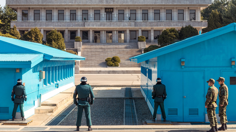 Soldats de la DMZ