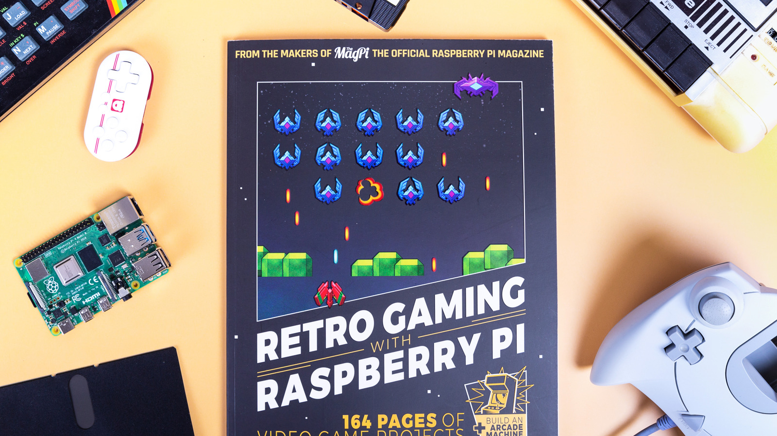 6 Retro Gaming Raspberry Pi Projets que chaque joueur devrait connaître