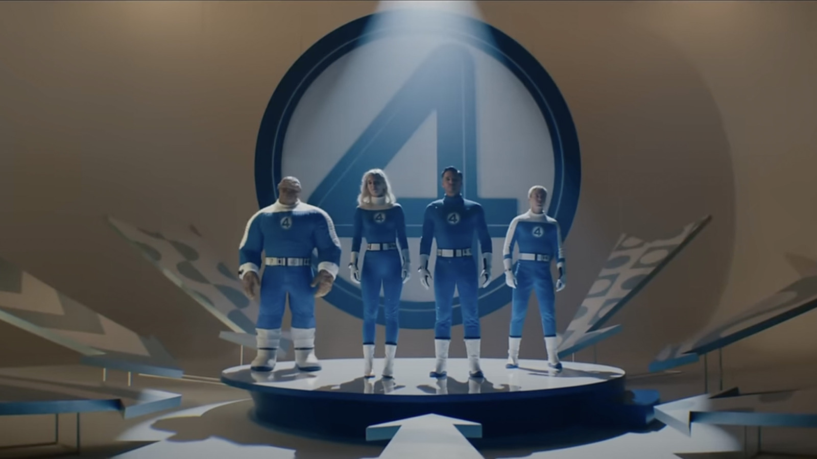 Fantastic Four: First Steps Trailer révèle la première famille de Marvel dans leur première aventure MCU