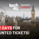 Only 2 days left to get discounted tickets for the Tech.eu Summit London 2025!