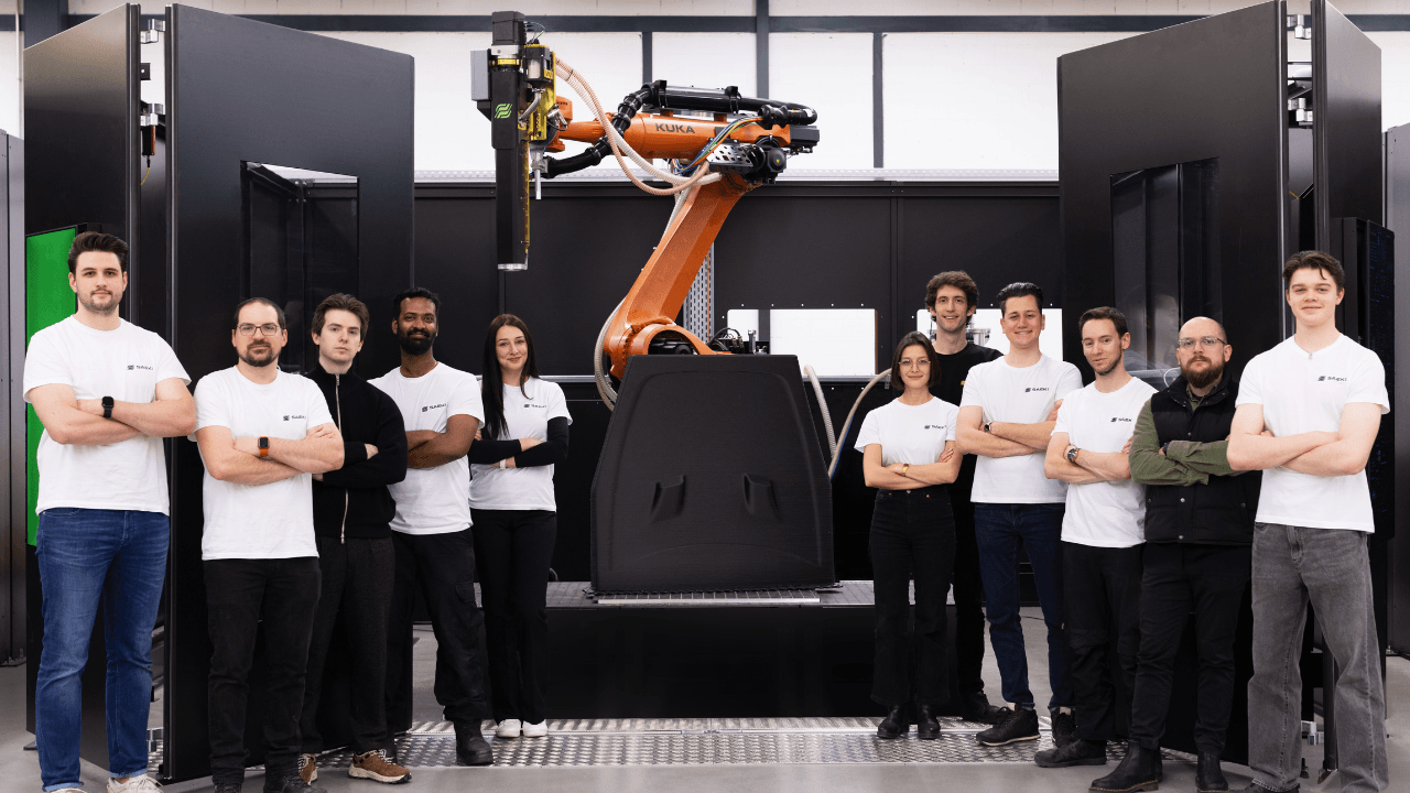 Swiss manufacturing automation company SAEKI raises $6.7M