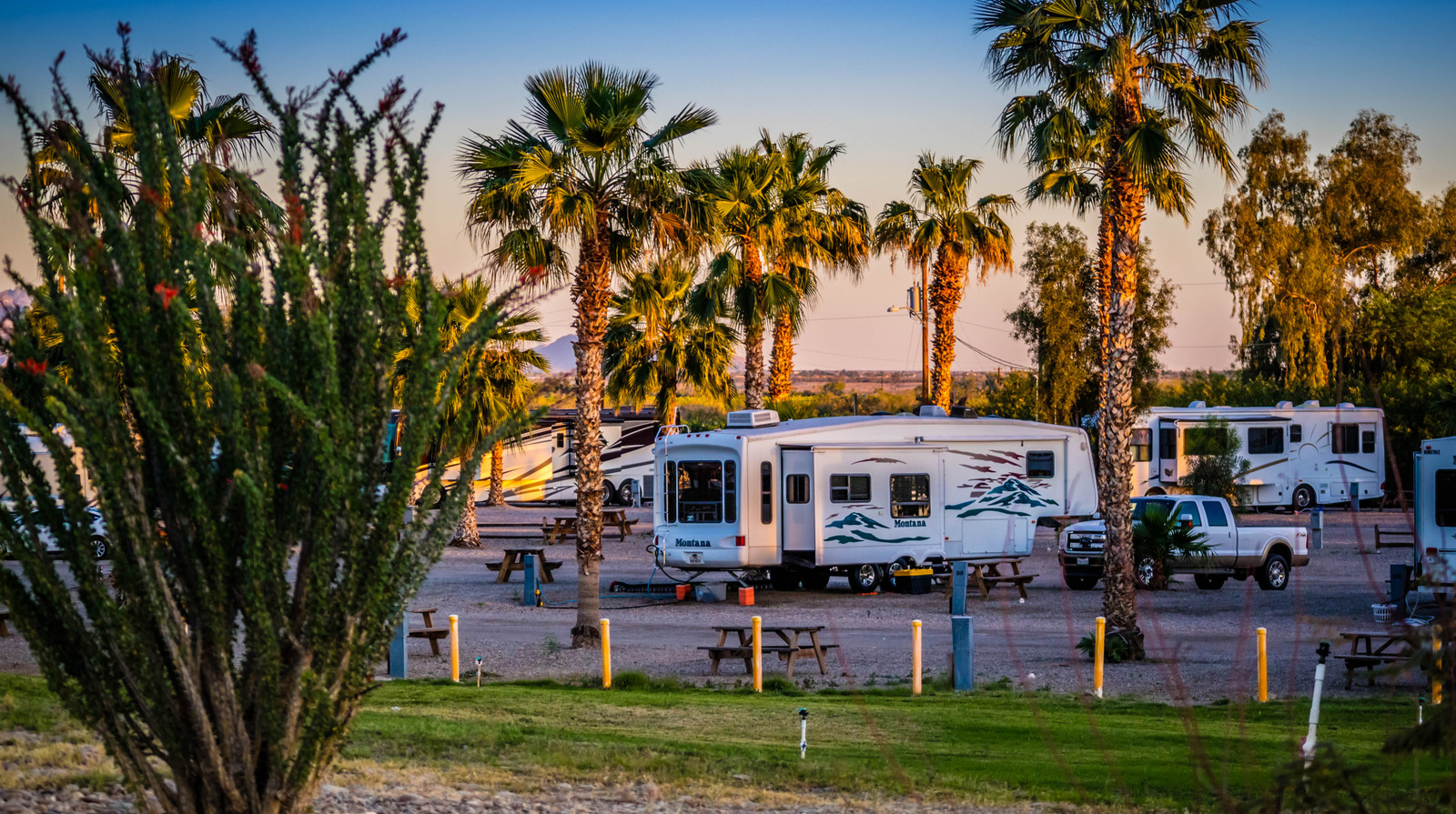 L'une des meilleures stations RV de l'Arizona promet une escapade du désert propre et calme