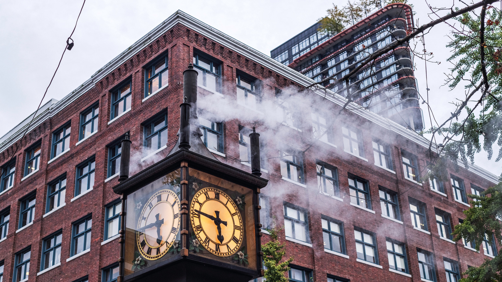 L'un des plus anciens quartiers de Vancouver mélange les rues historiques avec une vie nocturne florissante