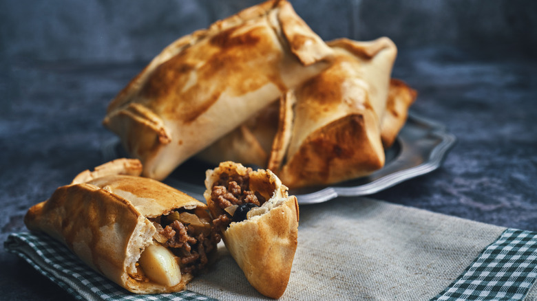 Empanada de viande chilienne