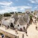 Un village de rêve en Italie a enchanteur des maisons en pierre tout droit sorti d'un conte de fées