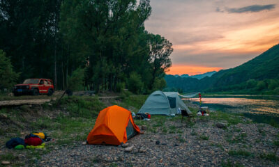 Ce parc d'État sur la rivière Missouri est un endroit idéal pour le camping et la pêche