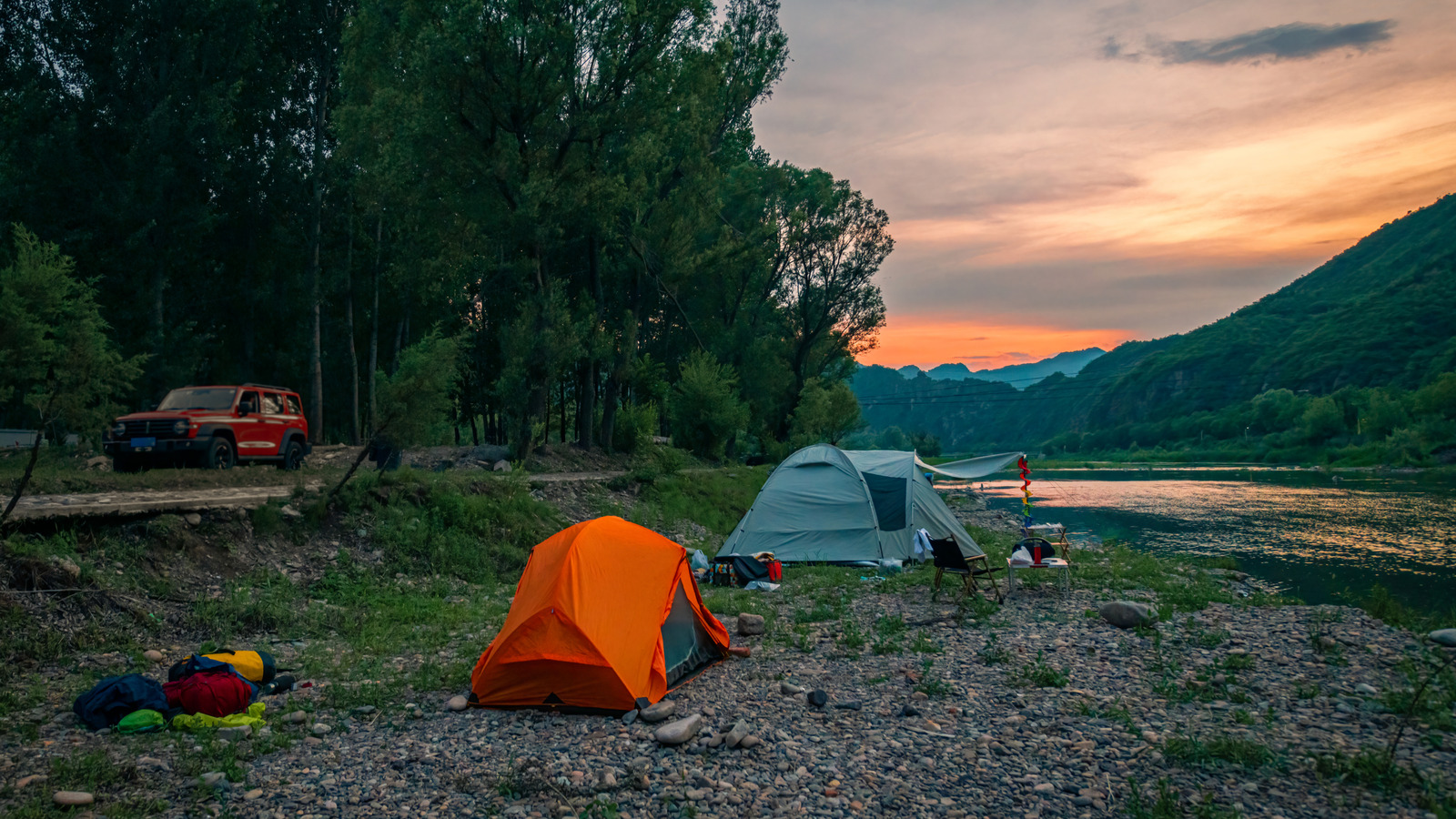 Ce parc d'État sur la rivière Missouri est un endroit idéal pour le camping et la pêche