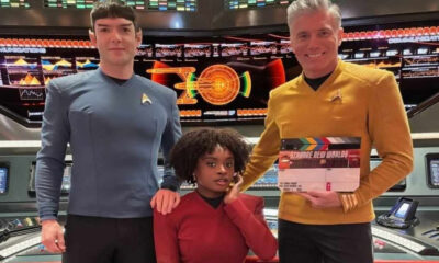 First Star Trek: Strange New Worlds Saison 4 Photo révélée alors que la production commence