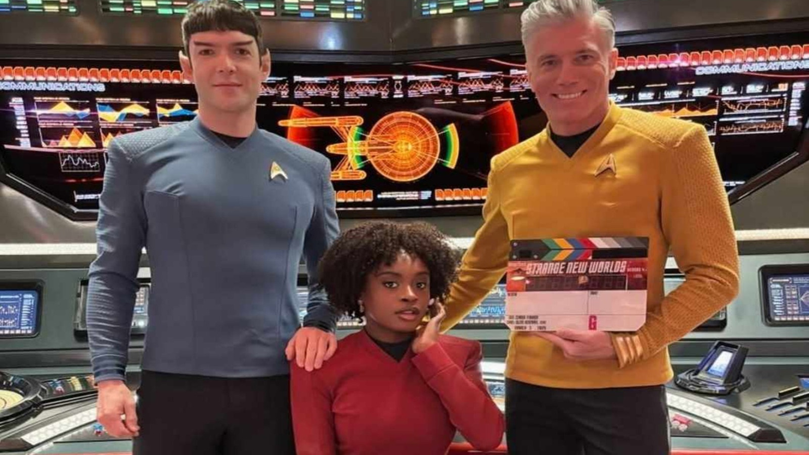 First Star Trek: Strange New Worlds Saison 4 Photo révélée alors que la production commence