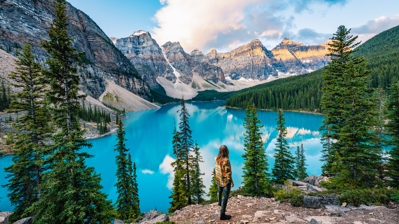 Restez directement dans un parc national du meilleur terrain de camping de Banff pour une évasion sûre et sereine