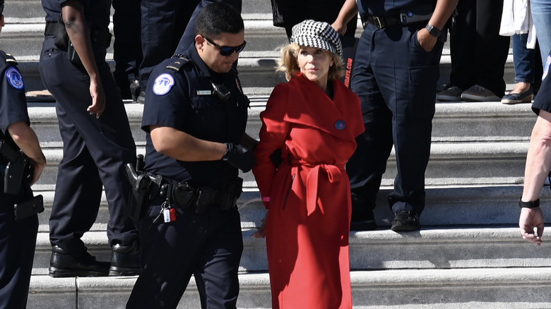 Jane Fonda est arrêtée en octobre 2019