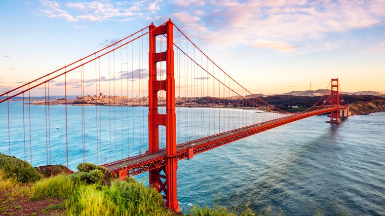 Golden Gate Bridge à San Francisco