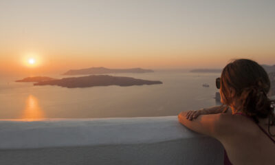 Les meilleures vues de coucher de soleil sans foule de Santorin que vous ne trouverez pas lors d'une tournée